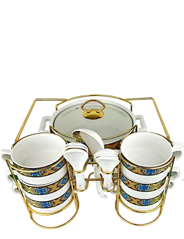 Soup Set 16 Pcs