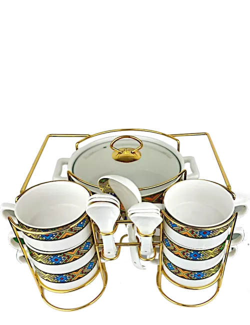 Soup Set 16 Pcs