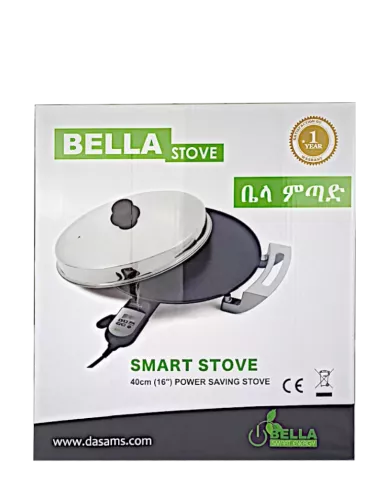 Bella Smart Stove 40 CM 1700 Watt