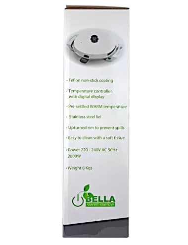 Bella Smart Stove 46 CM 2200 Watt