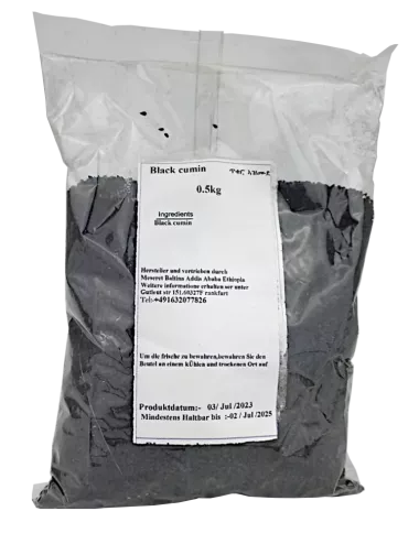 Black Cumin 0,5 Kg