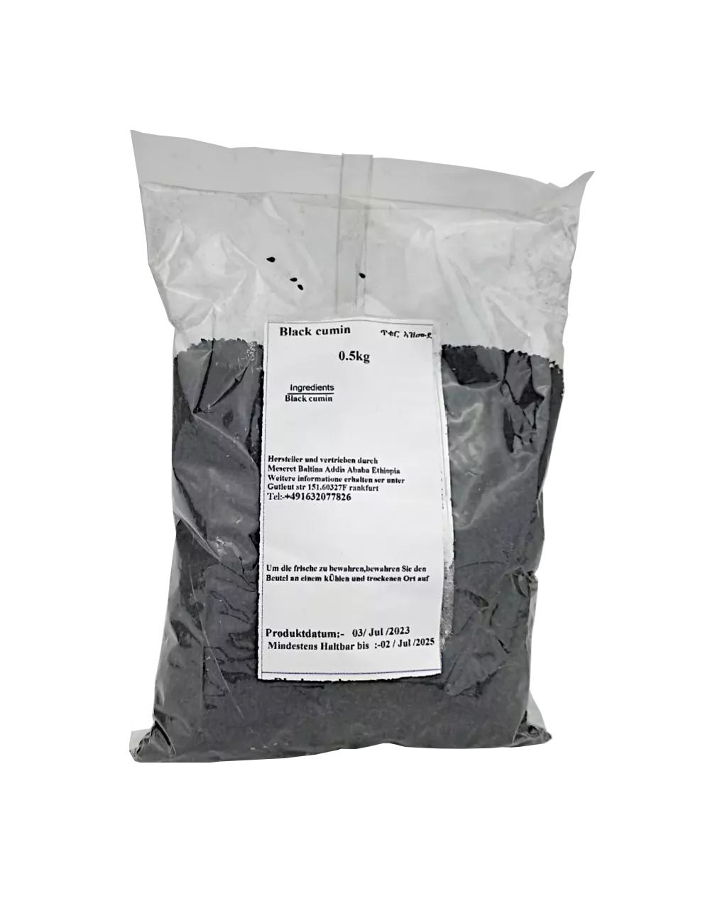 Black Cumin 0,5 Kg