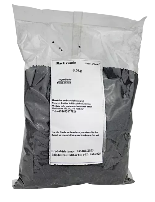 Black Cumin 0,5 Kg