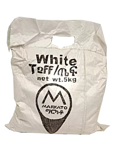 Teff Mehl White 5 Kg