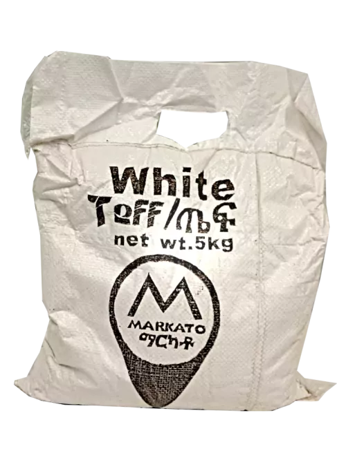 Teff Mehl White 5 Kg