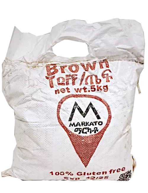 Teff Mehl Brown 5 Kg