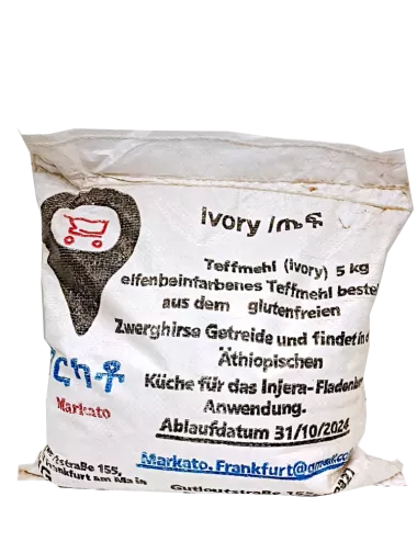 Teff Mehl Ivory 5 Kg