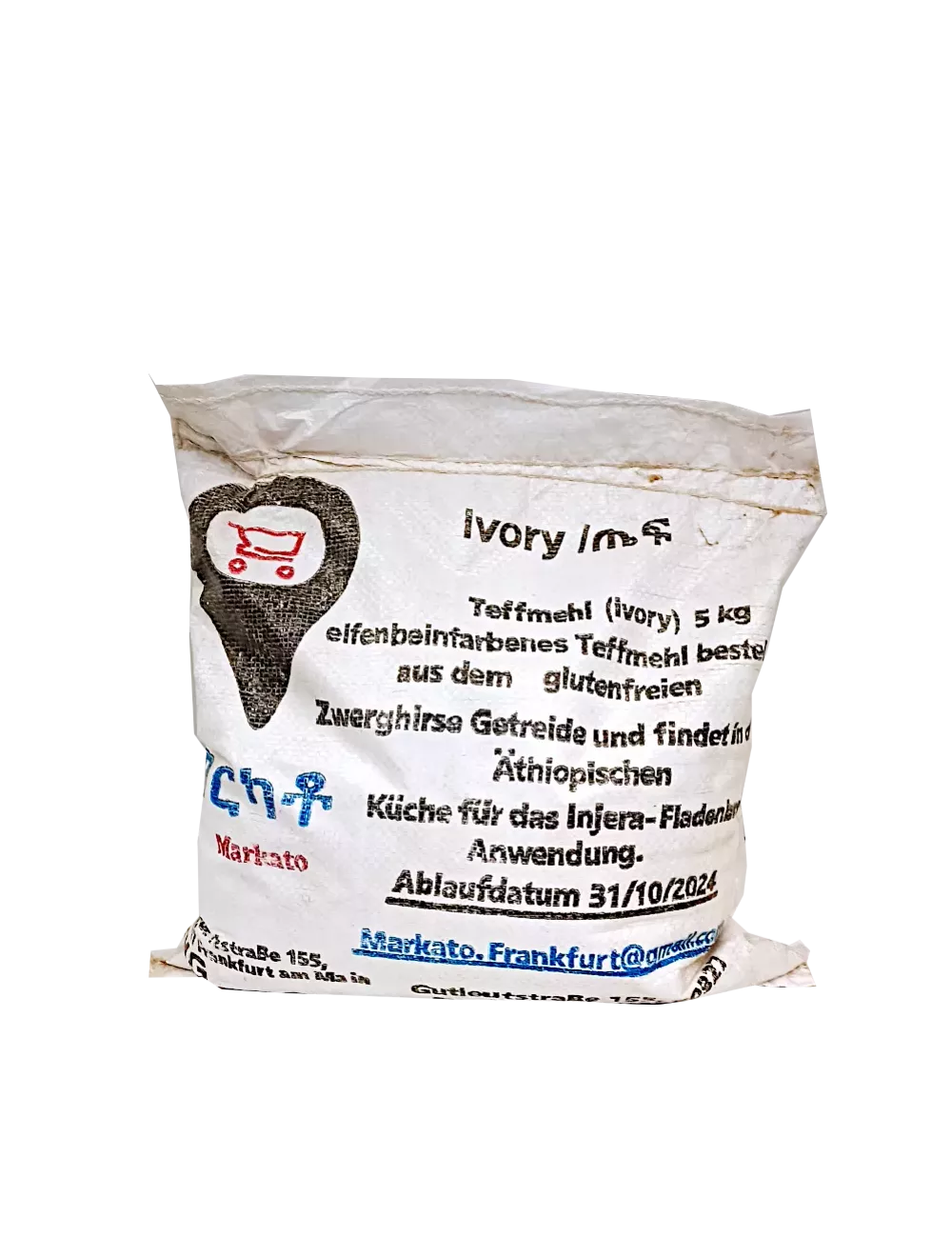 Teff Mehl Ivory 5 Kg