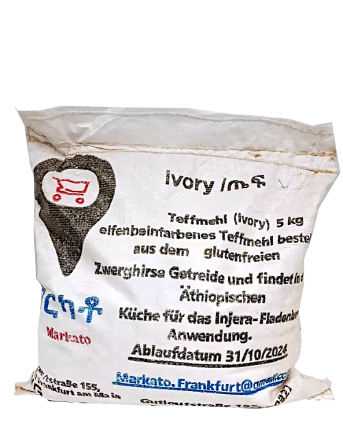 Teff Mehl Ivory 5 Kg