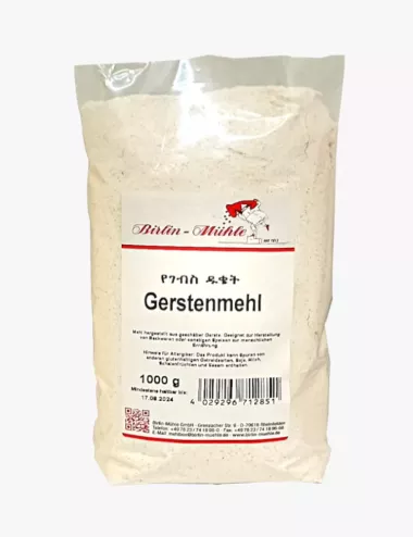 Gerstenmehl 1 Kg