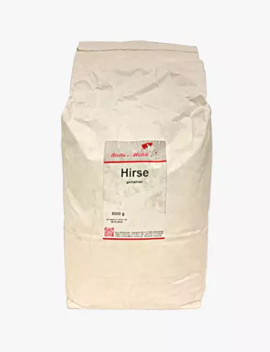 Hirse gemahlen 5 Kg